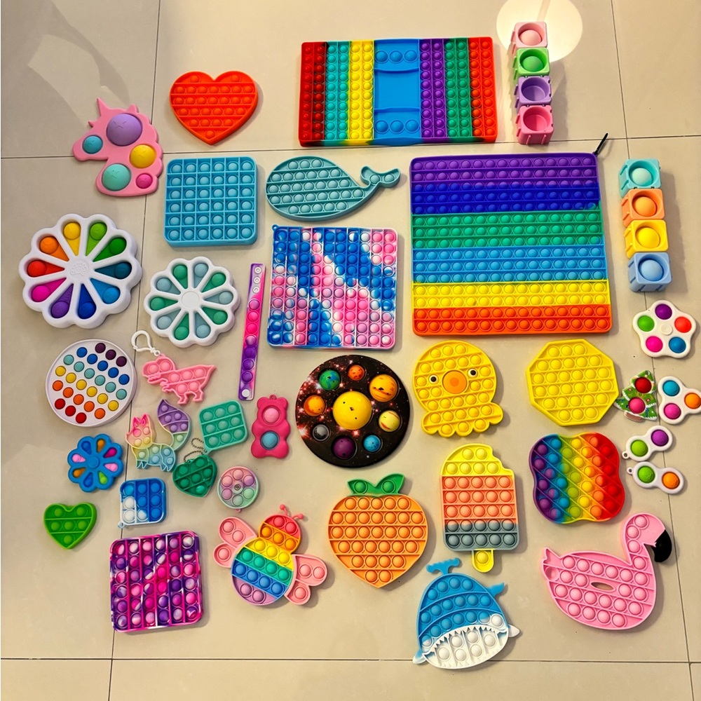 Pop it fidget Collection